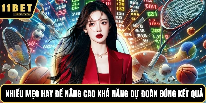 Có nhiều mẹo hay để nâng cao khả năng dự đoán đúng kết quả trận đấu