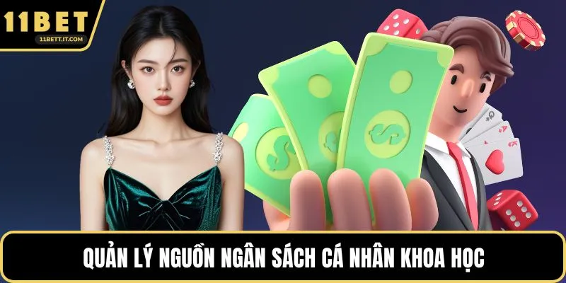 Quản lý nguồn ngân sách cá nhân khoa học